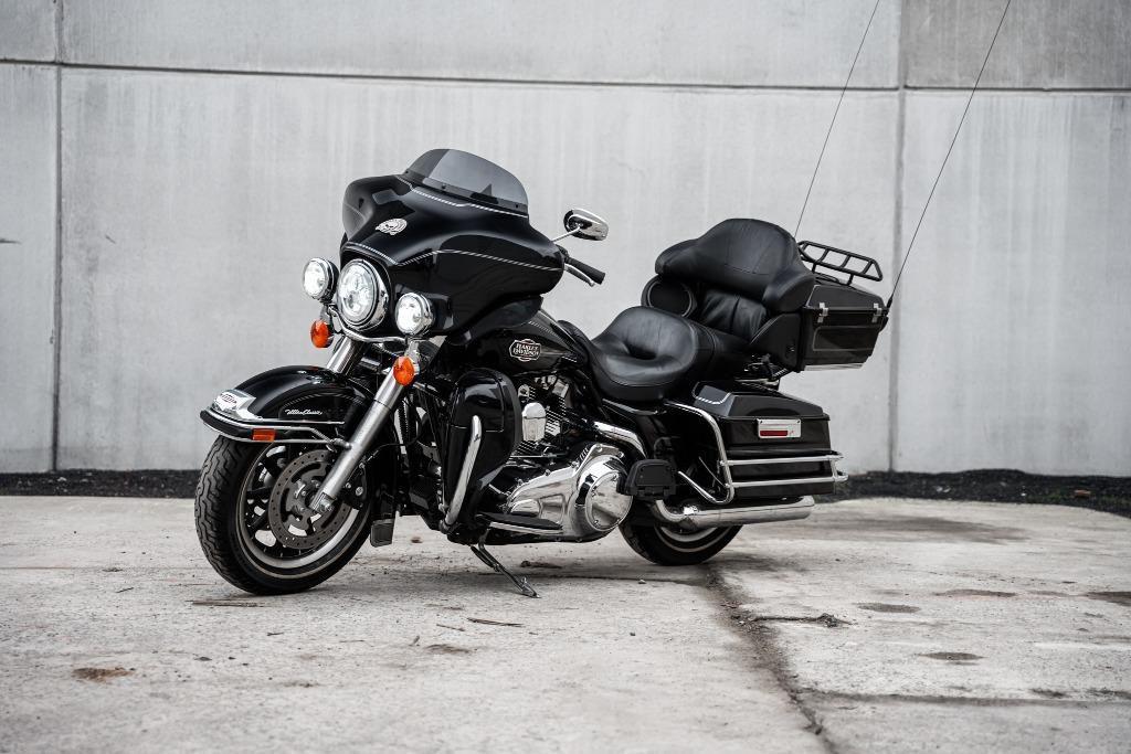 Harley Davidson Ultra Classic 2006 - Noir, Motos, Motos | Harley-Davidson, Entreprise, Autre, plus de 35 kW, 2 cylindres, ABS