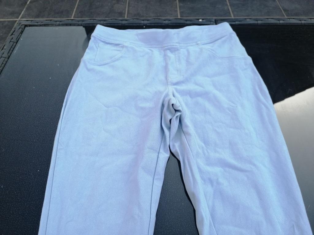BROEK / LEGGING LICHTBLAUW MERK ESMARA -  MAAT M – NIEUW, Esmara, Ophalen of Verzenden, Nieuw, Maat 38/40 (M)