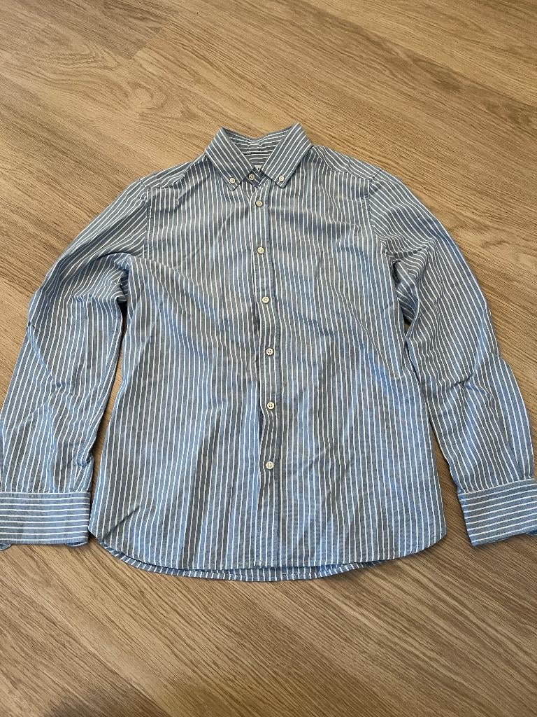 Hemd mango kids - maat S (14 jaar), Overhemd of Blouse, Mango, Ophalen of Verzenden, Zo goed als nieuw