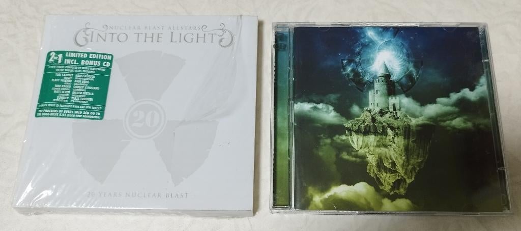 CD's Metal CD - prima staat, Cd's en Dvd's, Cd's | Hardrock en Metal, Zo goed als nieuw, Ophalen of Verzenden