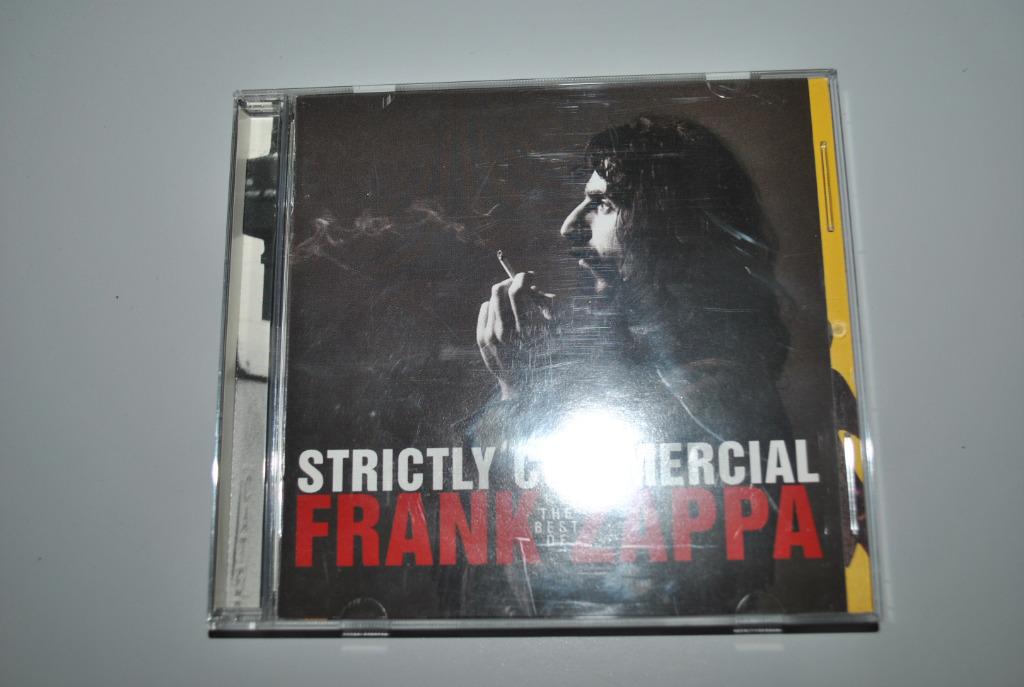 Frank Zappa "Strictly commercial" Bon état, Envoi, Comme neuf
