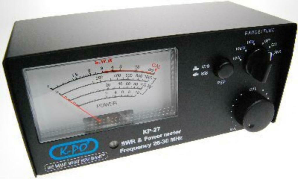 SWR / COMPTEUR DE PUISSANCE CB K-PO 27, Enlèvement ou Envoi, Neuf, Accessoires