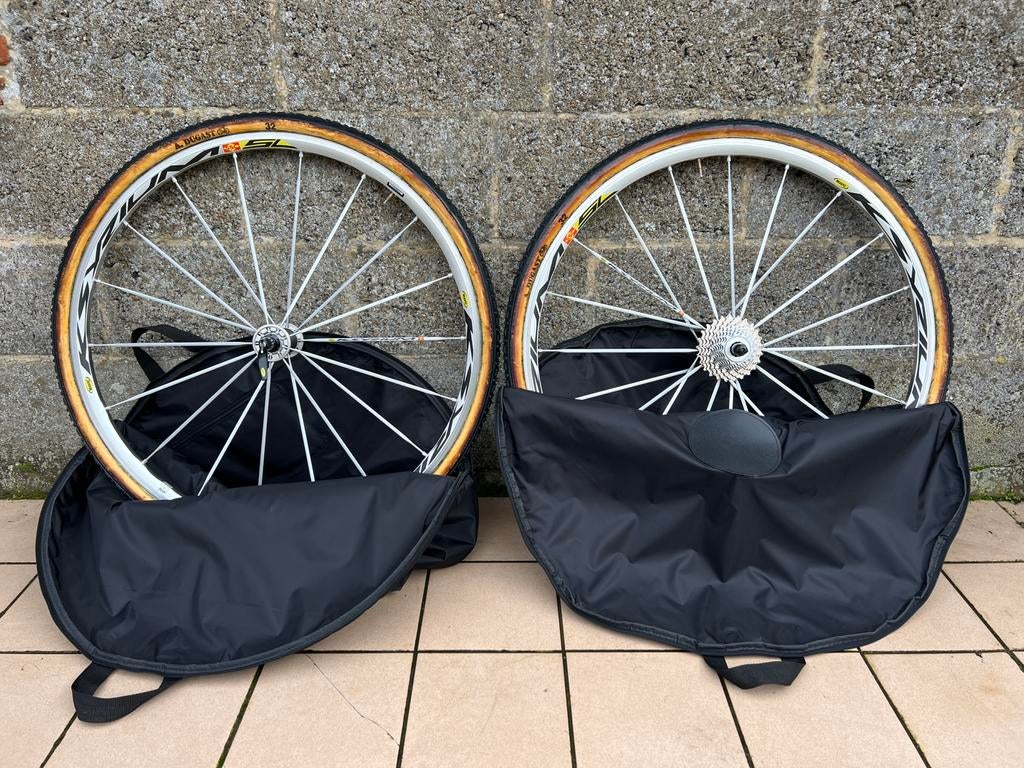 Paire de roues Mavic Ksyrium SSC, Enlèvement ou Envoi, Comme neuf