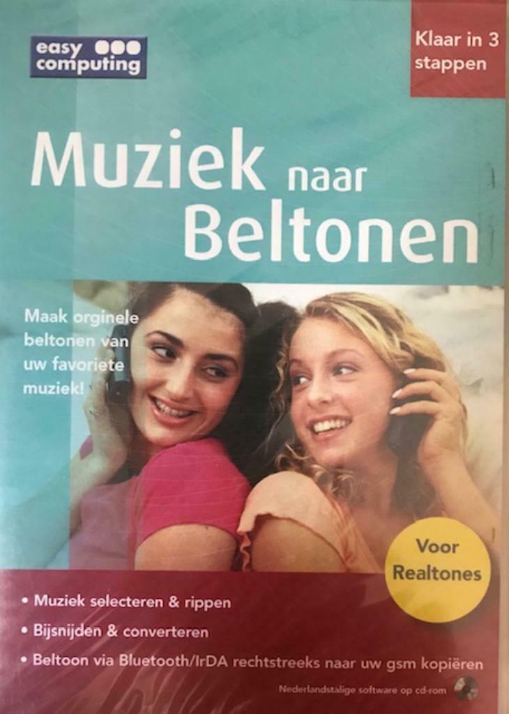 Muziek naar beltonen, Origineel, Computers en Software, Audio-software, Ophalen, Nieuw