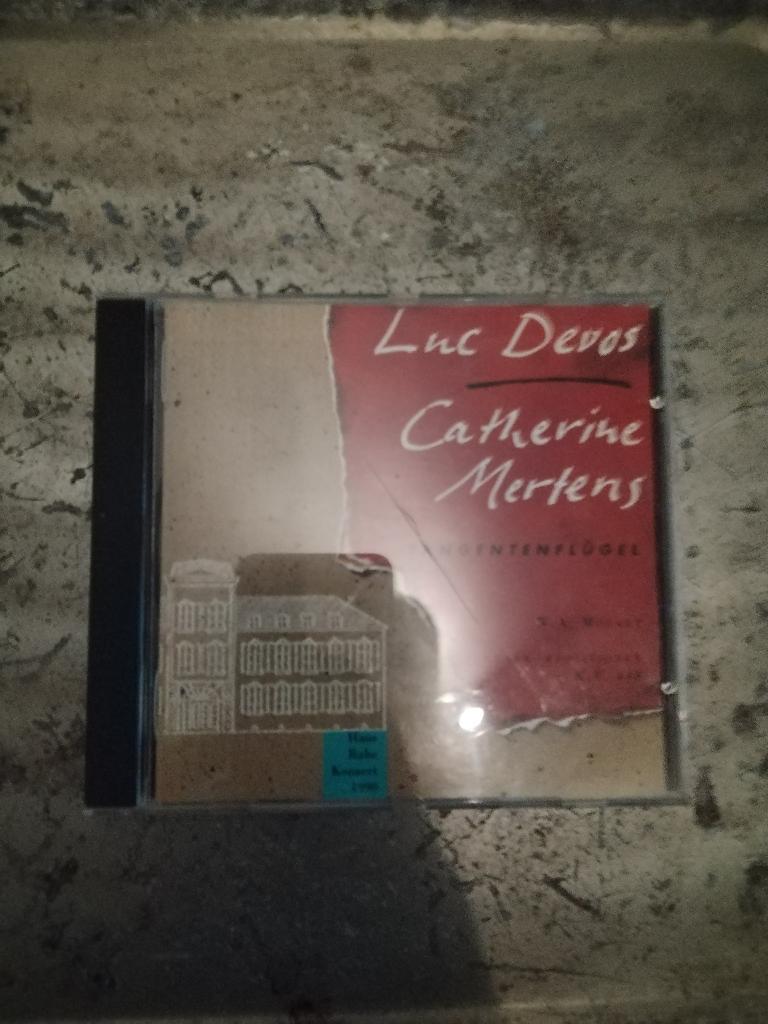 CD Luc Devos en Catherine Mertens, Verzenden, Kamermuziek