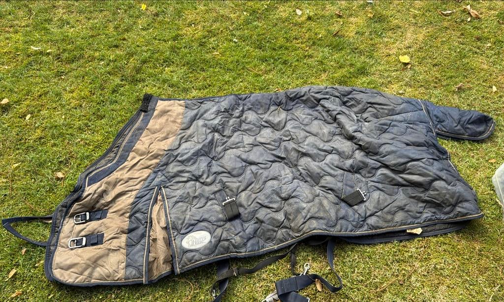 Winterdeken, Dieren en Toebehoren, Ophalen, Gebruikt, Deken