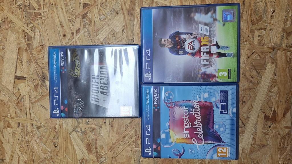 Spelletjes PS4, Ophalen, Gebruikt
