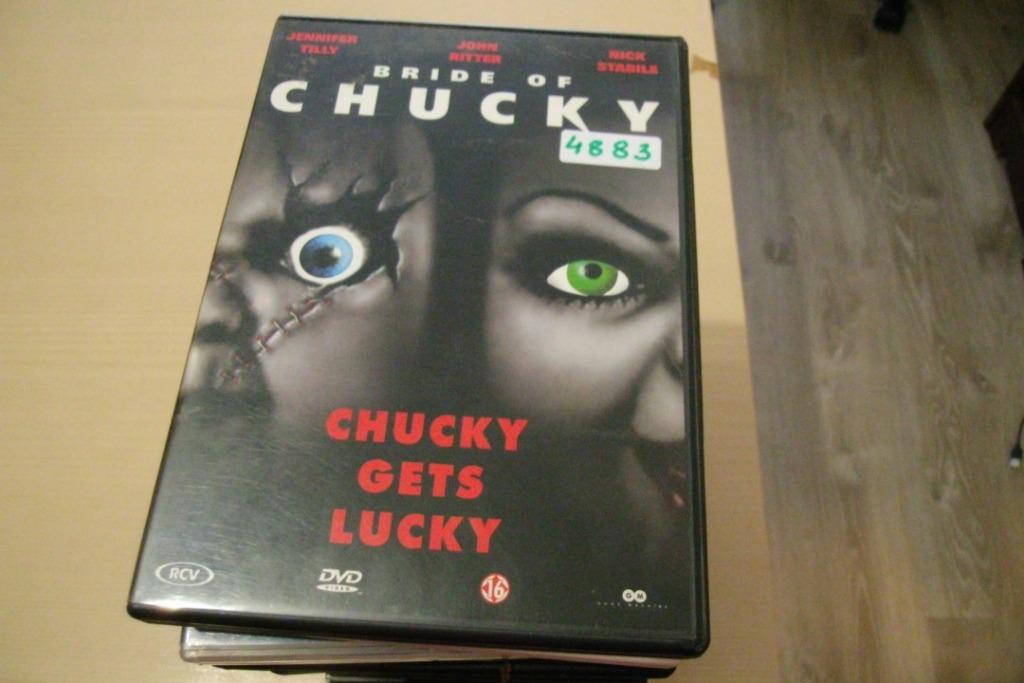 bride of chucky, Cd's en Dvd's, Ophalen of Verzenden