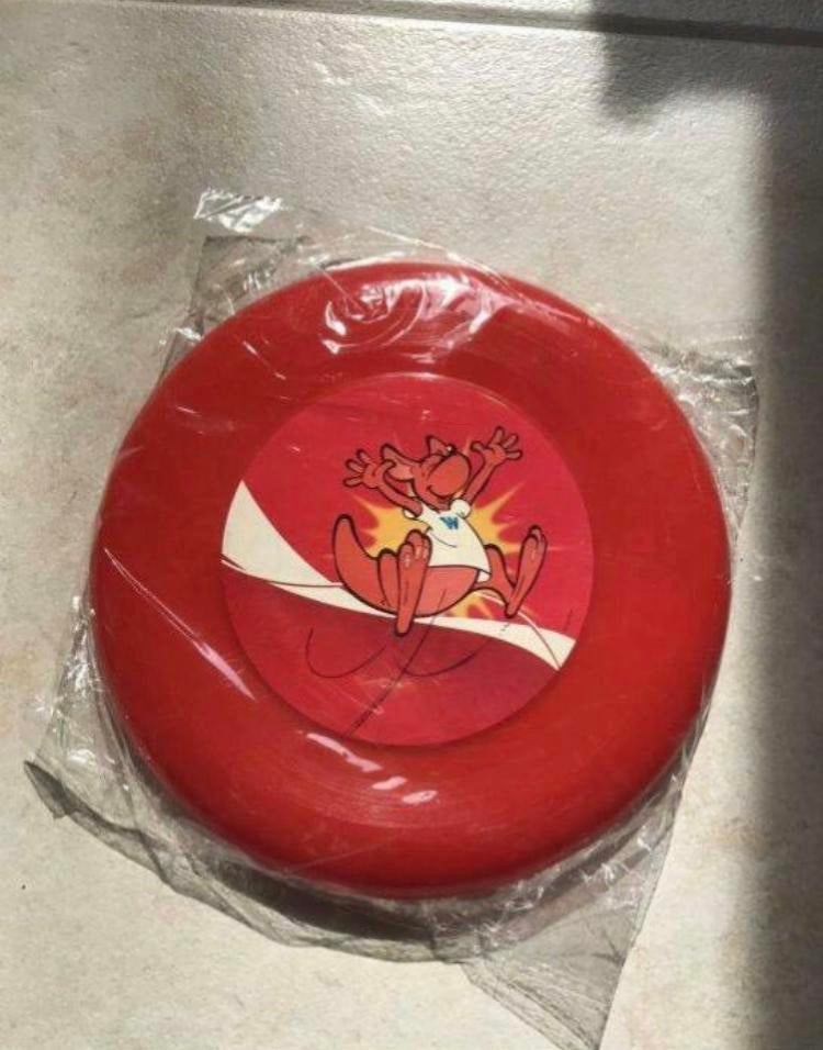 Frisbee (nieuw), Enlèvement ou Envoi, Neuf