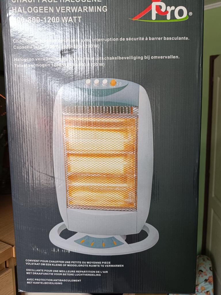 Chauffage d'appoint électrique, Enlèvement, Neuf