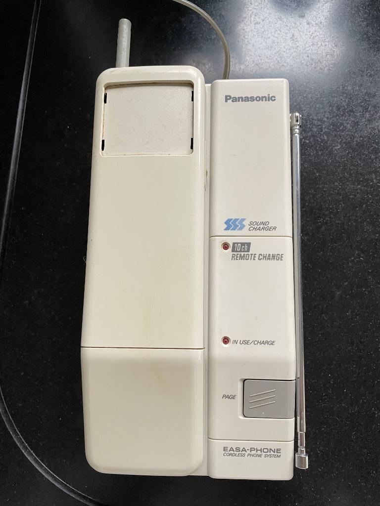 Draadloze telefoon “ Panasonic”, Enlèvement ou Envoi, Utilisé, 1 combiné