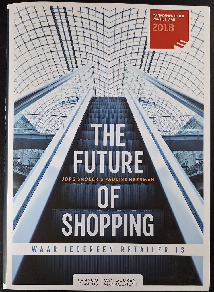 The future of shopping, Ophalen of Verzenden, Zo goed als nieuw