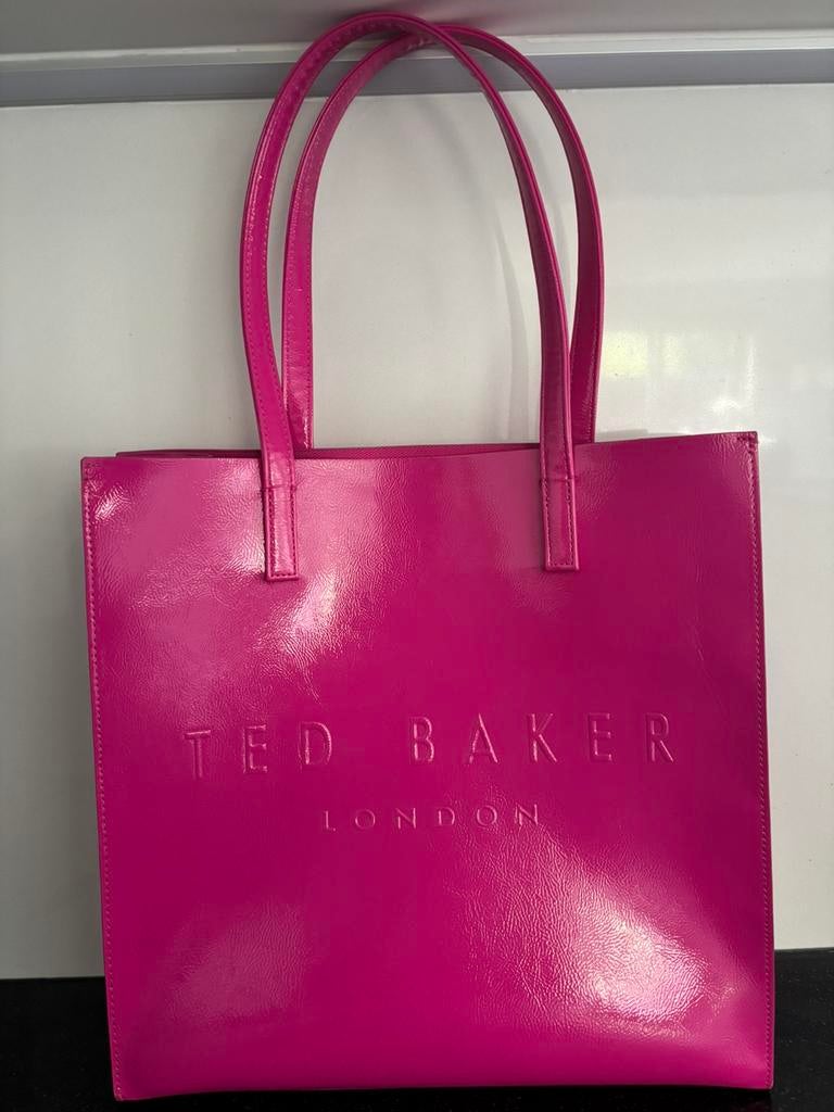 Ted Baker Soocon Shopper, Handtassen en Accessoires, Tassen | Damestassen, Ophalen, Zo goed als nieuw, Handtas
