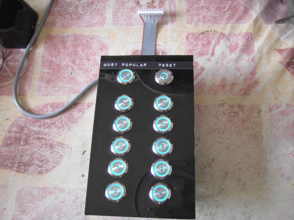 NIEUW PROFESSIONEEL TOETSENBORD voor AMI MEUBEL T1- 2, Verzamelen, Automaten | Jukeboxen, Ophalen of Verzenden, Nieuw, 1970 tot heden