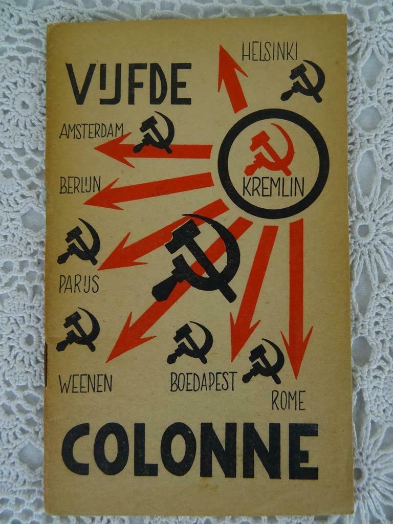 Cinquième colonne de propagande livret anticommuniste 1947 w, Enlèvement ou Envoi, Katholieke kerk