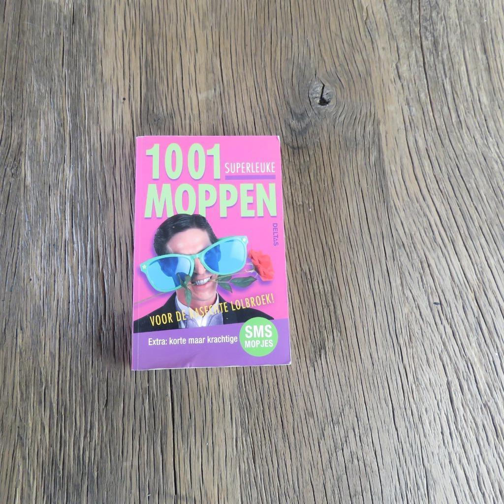 1001 superleuke moppen voor de echte lolbroek, Ophalen of Verzenden, Moppen