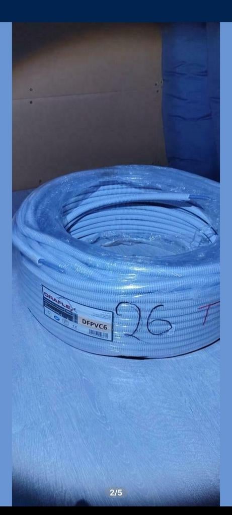 Enkele elektriciteitskabels, Doe-het-zelf en Bouw, Elektriciteit en Kabels, Ophalen of Verzenden, Zo goed als nieuw