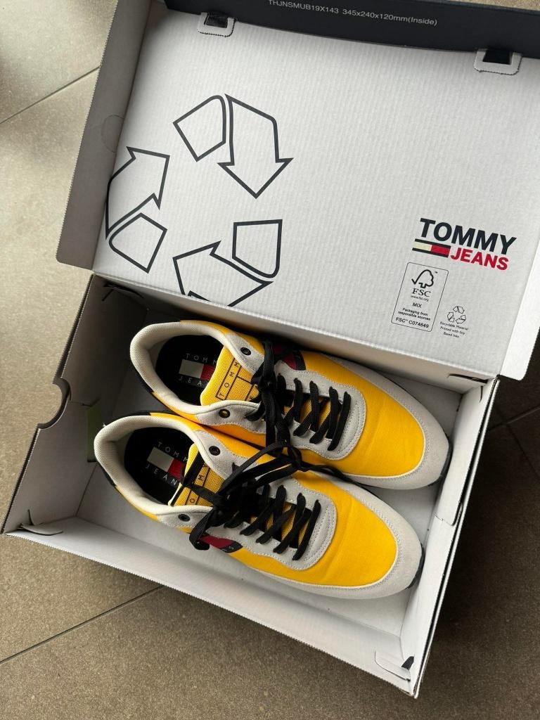 Tommy Jeans sneakers maat 44 - nieuw, Overige kleuren, Nieuw, Ophalen of Verzenden, Sneakers