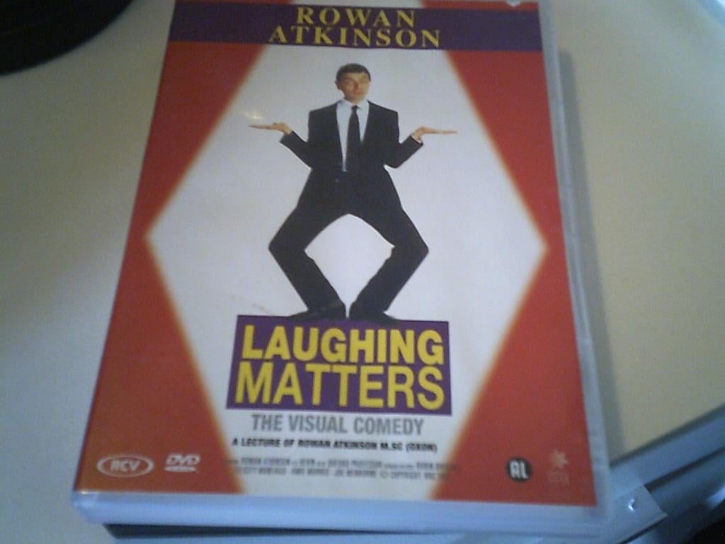 Rowan Atkinson/Sacha baron cohen dvd's, Cd's en Dvd's, Vanaf 12 jaar, Ophalen of Verzenden, Gebruikt, Overige genres