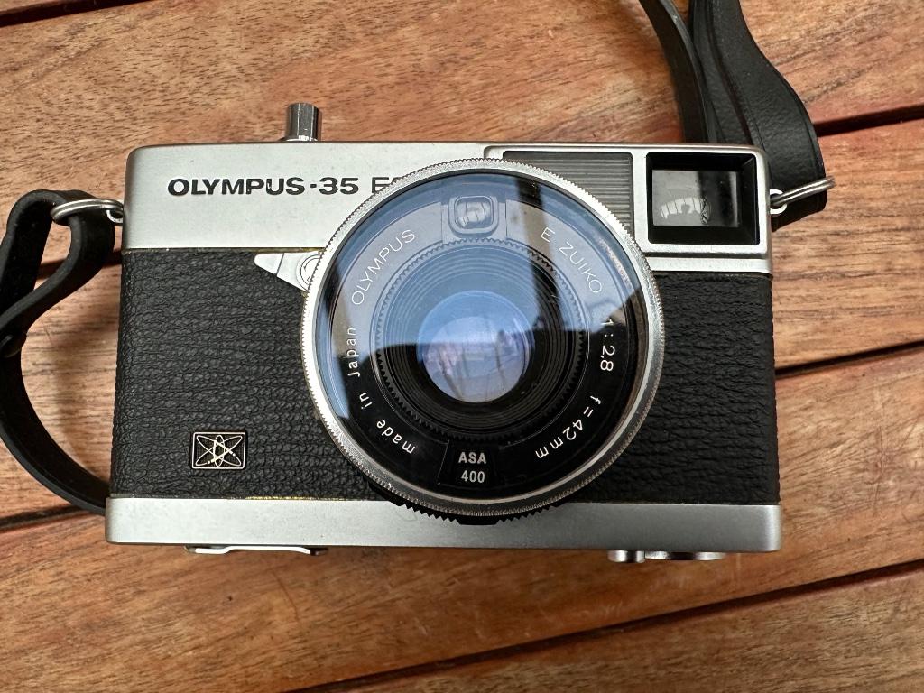 Olympus 35 ECR f2,8 analog camera, Enlèvement, Utilisé, Compact, Olympus