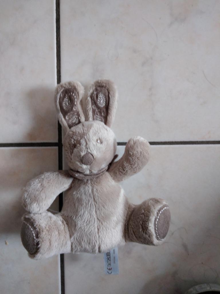 knuffel nicotoy konijn(doos 58), Ophalen of Verzenden, Nieuw, Konijn