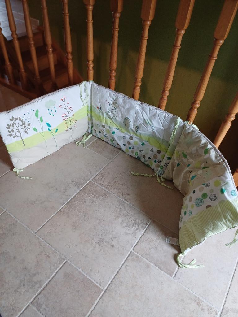 Tour de lit Vertbaudet, Garçon ou Fille, Beige, Comme neuf, Enlèvement