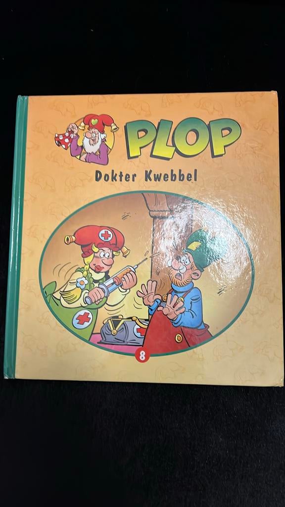 D. Verbiest - Dokter Kwebbel, Ophalen, Zo goed als nieuw, D. Verbiest; G. Verhulst; H. Bourlon