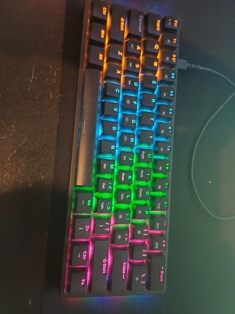 Pc gaming  Real mechanical keyboard, Computers en Software