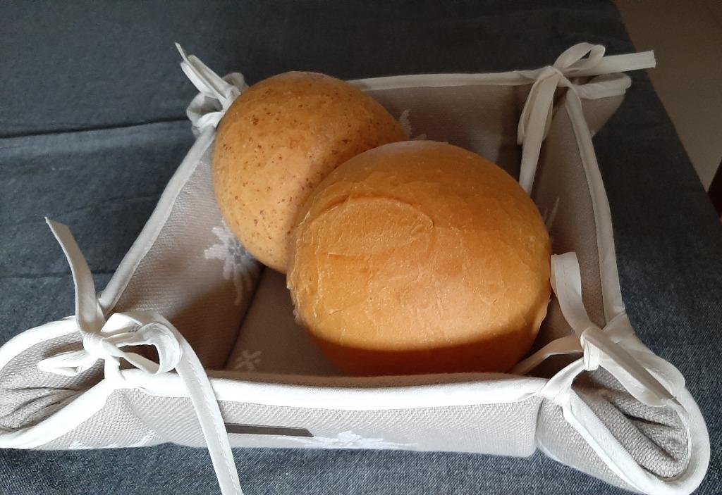Te koop: Nieuw! Mooi stoffen broodjes mandje., Maison & Meubles, Cuisine | Linge de cuisine, Enlèvement, Neuf, Brun, Autres types