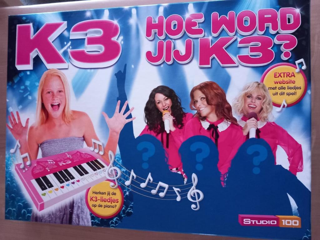Hoe word jij K3?, Ophalen, Zo goed als nieuw