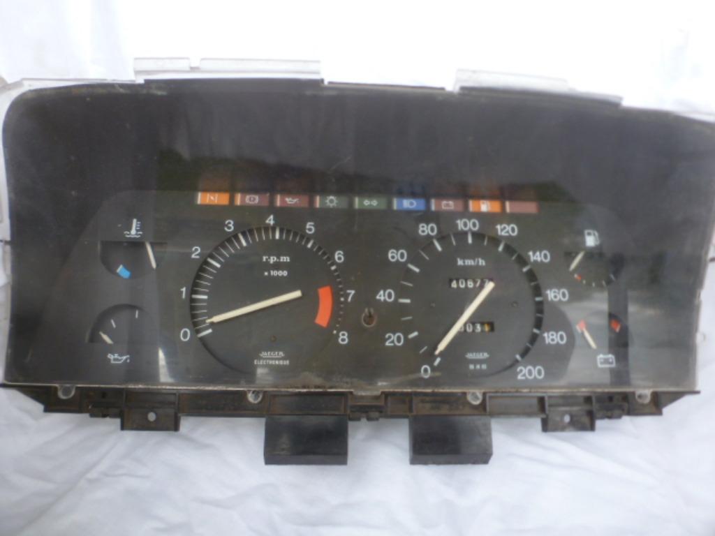 TALBOT Solara:instruments,compteur et cpte -tours, Enlèvement ou Envoi, Utilisé