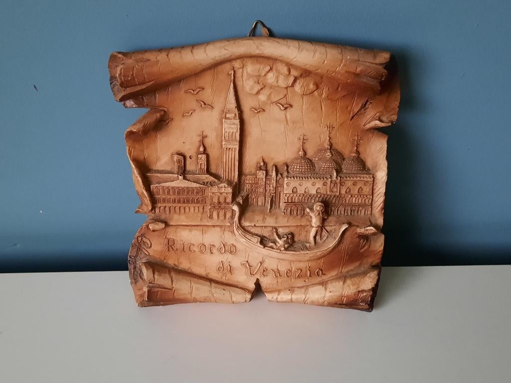Wanddecoratie VENEZIA tegel, Ophalen of Verzenden