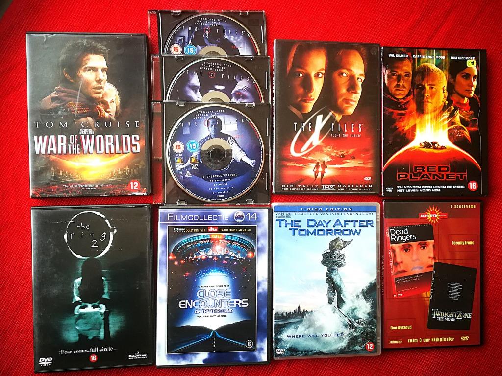 DVD’s SF, horror & fantasy €1,00/stuk (1), CD & DVD, DVD | Science-Fiction & Fantasy, Enlèvement ou Envoi, Utilisé, Science-Fiction