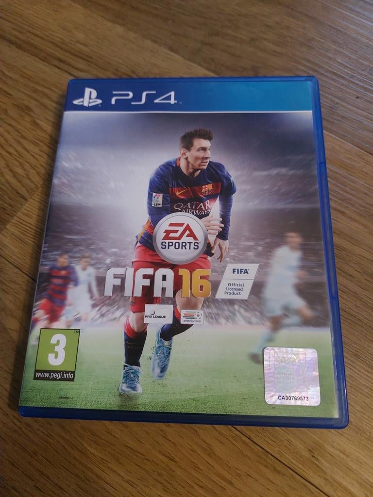 Fifa 16 voor Playstation 4, Games en Spelcomputers, Ophalen of Verzenden, Zo goed als nieuw