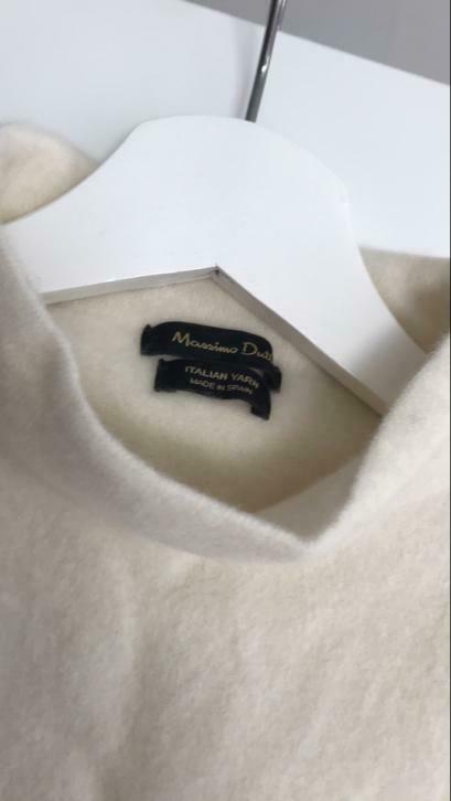 Pull massimo dutti cachemire, Enlèvement