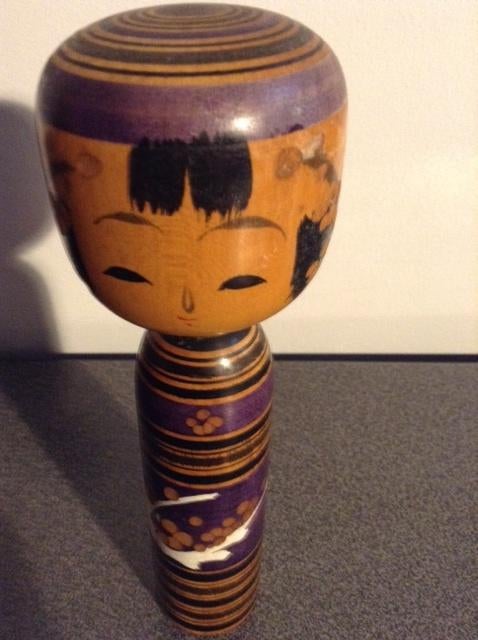 Kokeshi - traditionele Japanse houten pop / 11, Ophalen of Verzenden