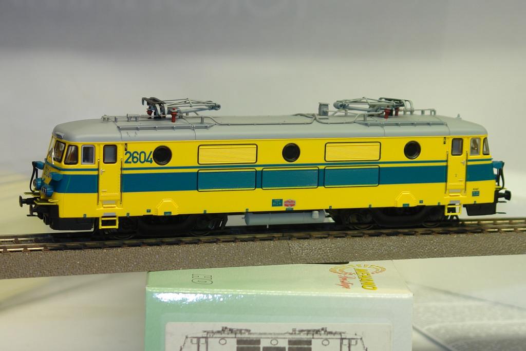 MEHANO 2604 DC/CC RONET SNCB NMBS PRE-DIGITAL, Neuf, Autres marques, Enlèvement ou Envoi, Courant continu