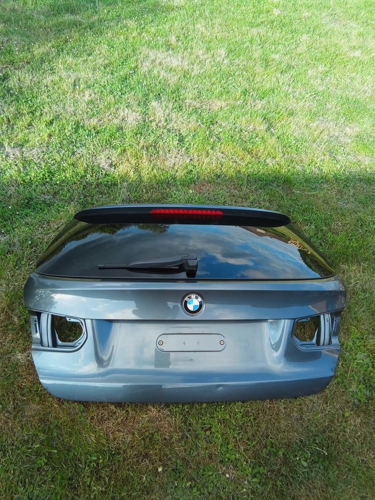 BMW 3-serie F31 hatchback kofferbak grijs, Ophalen, Gebruikt, BMW
