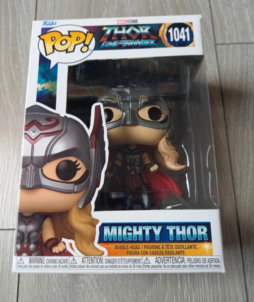 Pop Mighty Thor 1041 - Thor Love and Thunder, Ophalen, Nieuw, Fantasy