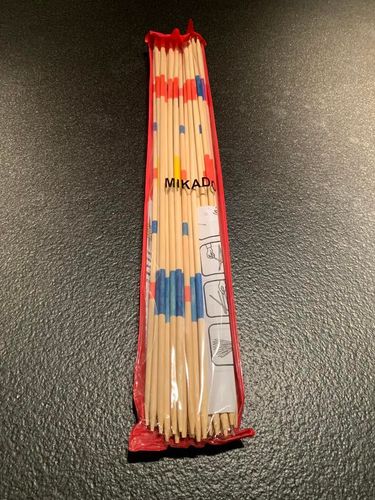 Mikado XL, Enlèvement
