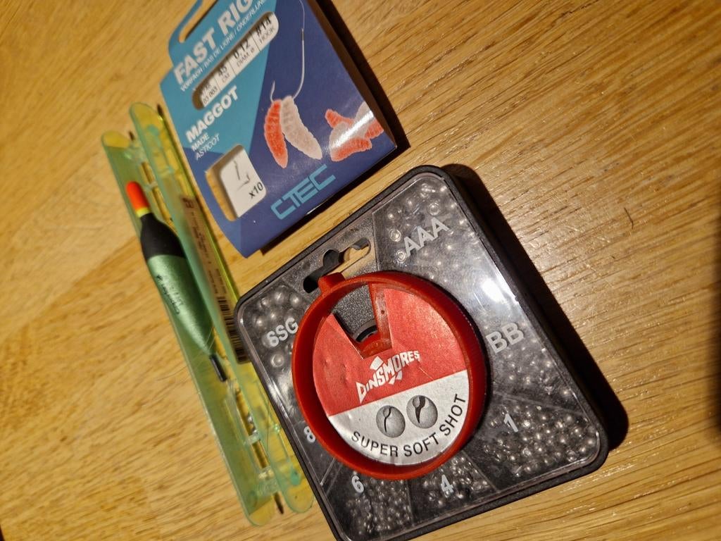Visgerief, Hobby en Vrije tijd, Ophalen, Zo goed als nieuw