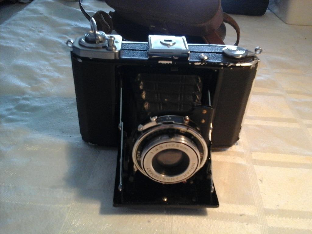 ZEISS IKON - ANALOOG FOTO TOESTEL, Ophalen of Verzenden, Gebruikt, Spiegelreflex, Overige Merken