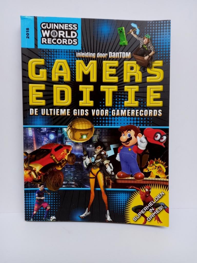 ❤️ Guinness World Records Gamer's edition 2018, Boeken, Ophalen of Verzenden