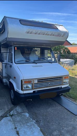 Hymer Citroën C25 2.5TD, Alkoof, 7 tot 12 maanden geleden, Particulier, Hymer