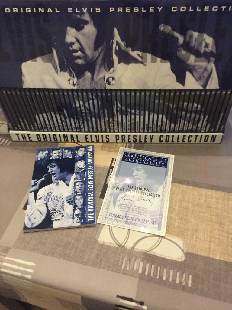 elvis cd box, Ophalen