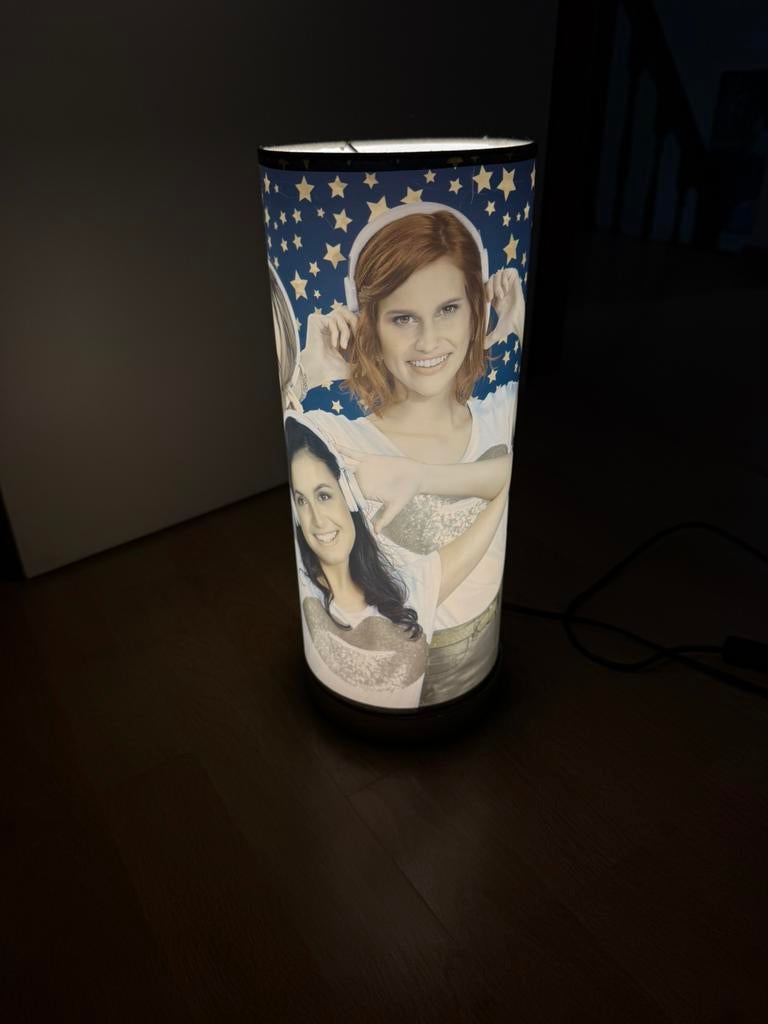 K3 led lamp, Ophalen, Zo goed als nieuw