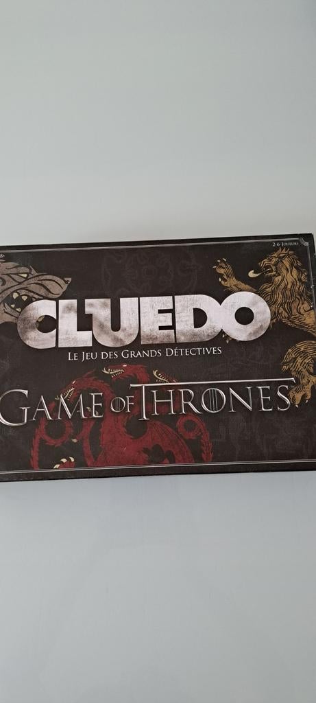 Cluedo game of thrones, Zo goed als nieuw