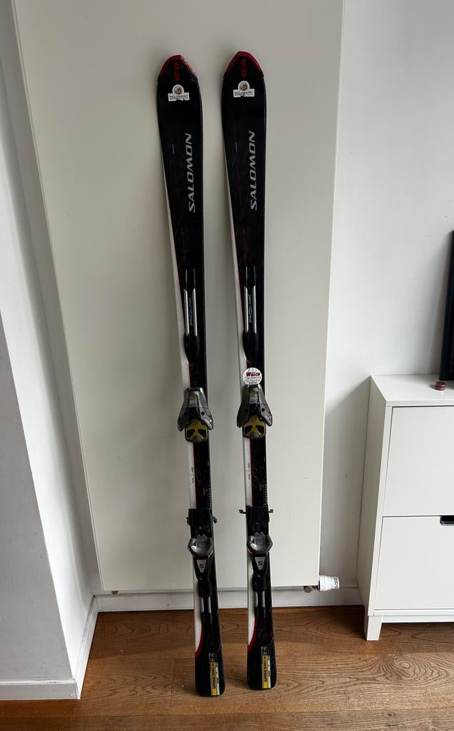 Salomon Superaxe 176 cm ski, Sport en Fitness, Skiën en Langlaufen, Ophalen, 160 tot 180 cm, Gebruikt, Salomon