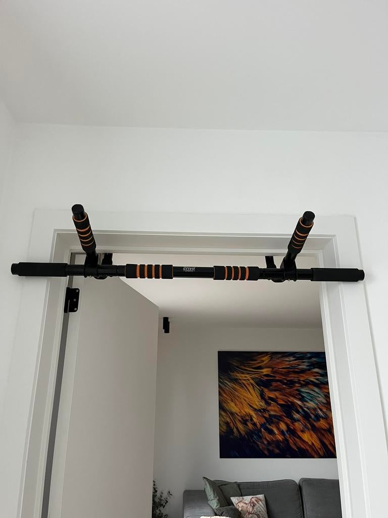 Pullup bar deur, Ophalen, Gebruikt