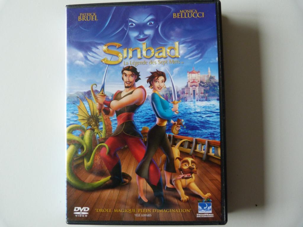Sinbad : La Légende Des Sept Mers [DVD], Enlèvement ou Envoi, Dessin animé, Tous les âges, Comme neuf